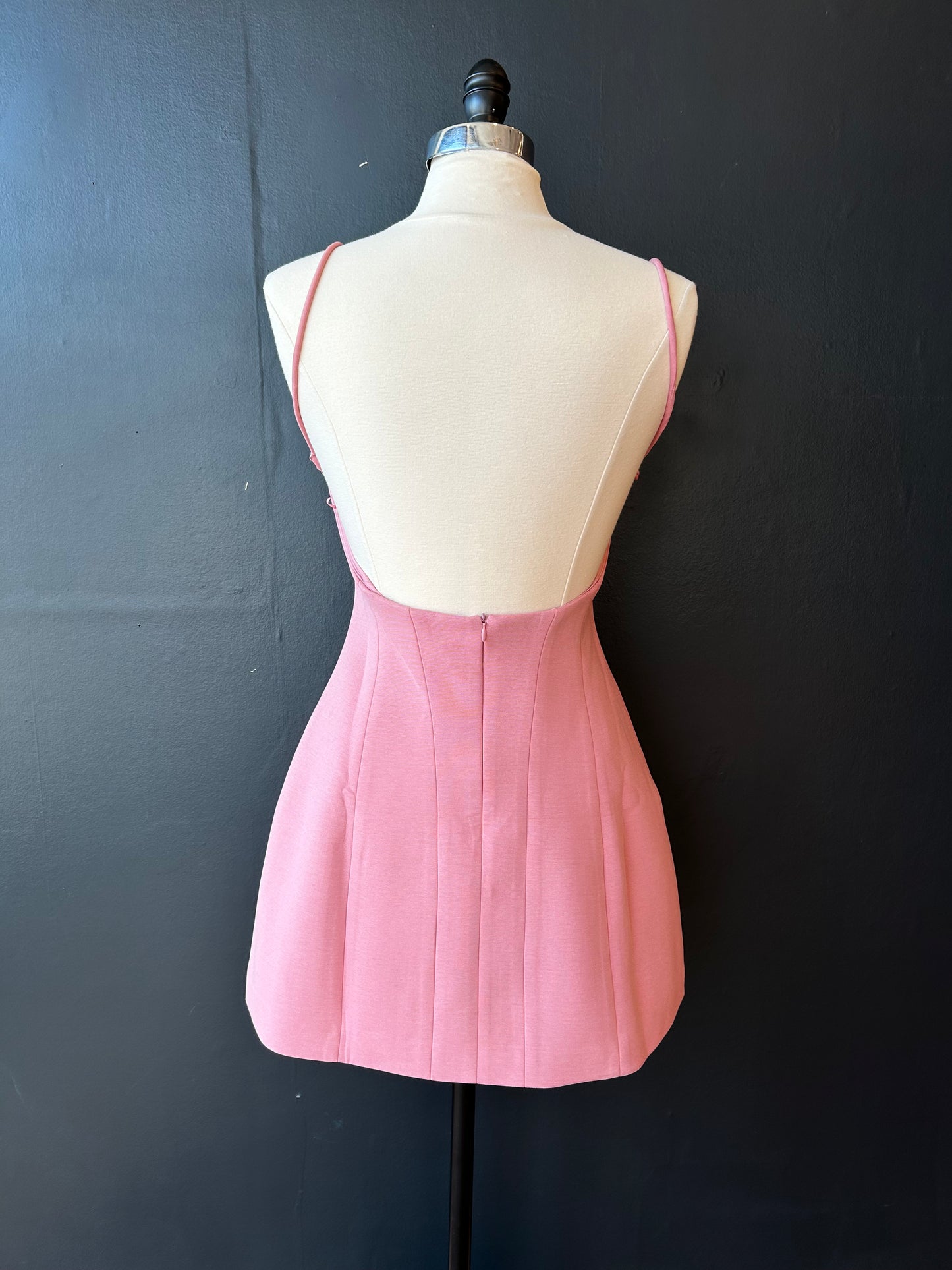 PONTE MINI DRESS