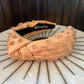 BRIANNA CANNON VEGAN LEATHER HEADBAND