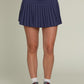 PLEATED TENNI 15"