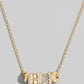 MIXED MADI NECKLACE