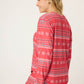 SNOWFLAKE KISSES PJ SET