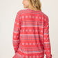 SNOWFLAKE KISSES PJ SET
