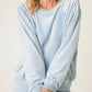 SPREAD LOVE VELVOUR LONG SLEEVE