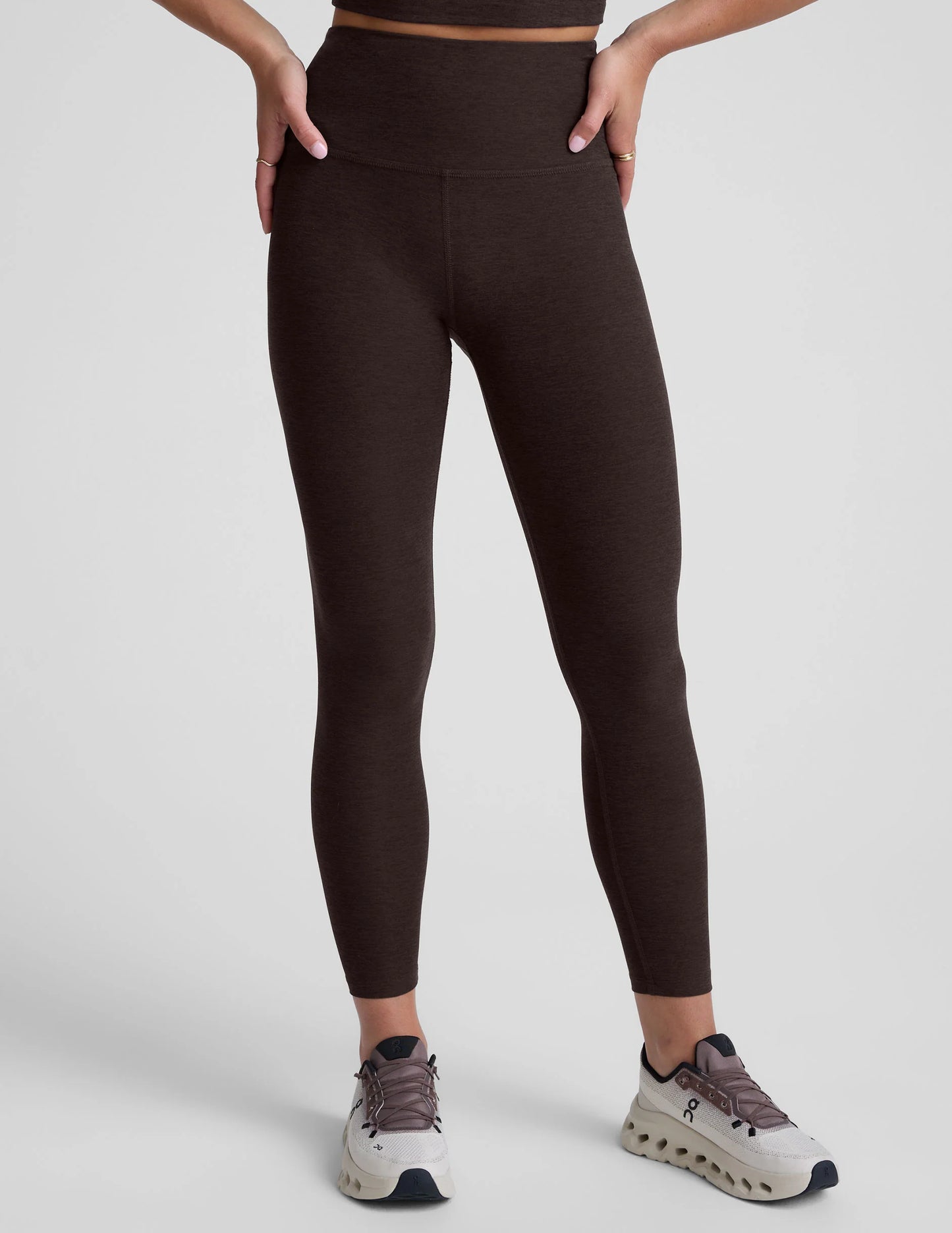 SPACEDYE HIGH WAISTED MIDI LEGGING