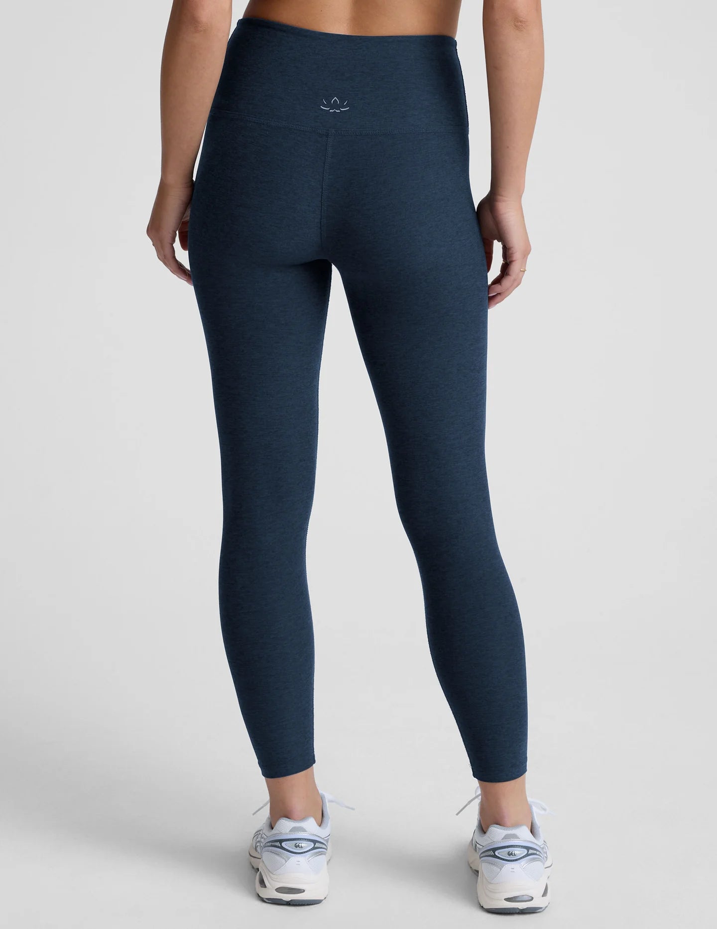 SPACEDYE HIGH WAISTED MIDI LEGGING