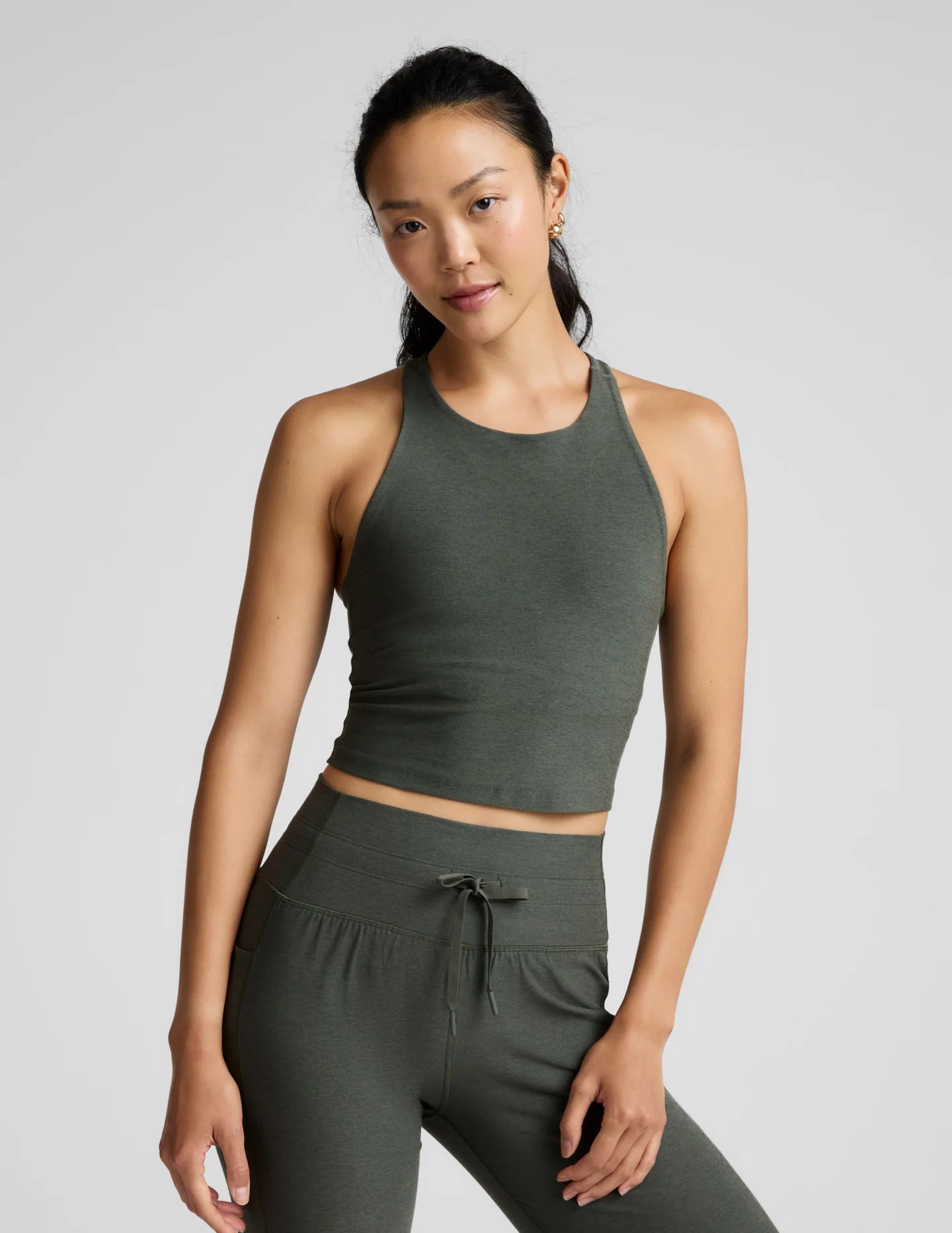 SPACEDYE REFOCUS CROPPED TANK