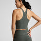 SPACEDYE REFOCUS CROPPED TANK