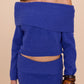 SANNA OFF SHOULDER SWEATER