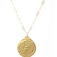 LORD'S PRAYER MEDALLION CHAIN