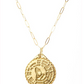 LORD'S PRAYER MEDALLION CHAIN