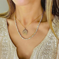 LORD'S PRAYER MEDALLION CHAIN