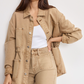 GOOD AMERICAN CANVAS JACKET