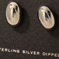 OCTAVIA OVAL EARRINGS