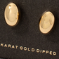 OCTAVIA OVAL EARRINGS