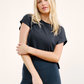 STUDIO LUXE CROPPED TEE