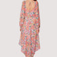 FLORAL BLISS MIDI DRESS