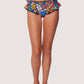 RENOIR'S TERRACE RUFFLE BIKINI BOTTOM