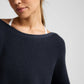 READY FOR BARRE CROPPED SWEATER