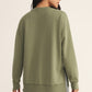 SERENA TERRY V-NECK