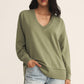 SERENA TERRY V-NECK