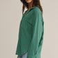 BOTANICAL LINEN TOP