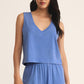 DREW V-NECK TOP