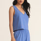 DREW V-NECK TOP