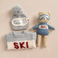 KIDS SKI SWEATER PLUSH BLUE