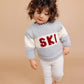 KIDS SKI SWEATER PLUSH BLUE