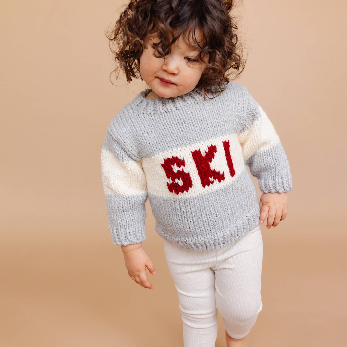 KIDS SKI SWEATER PLUSH BLUE