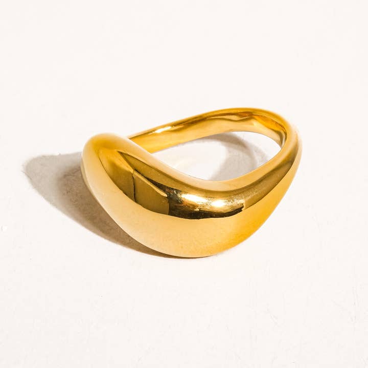 AARON GROOVE RING