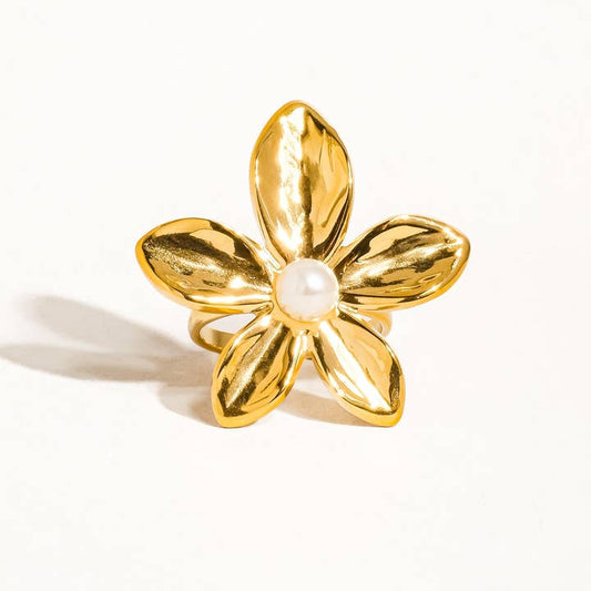 JILLIAN 18K RING