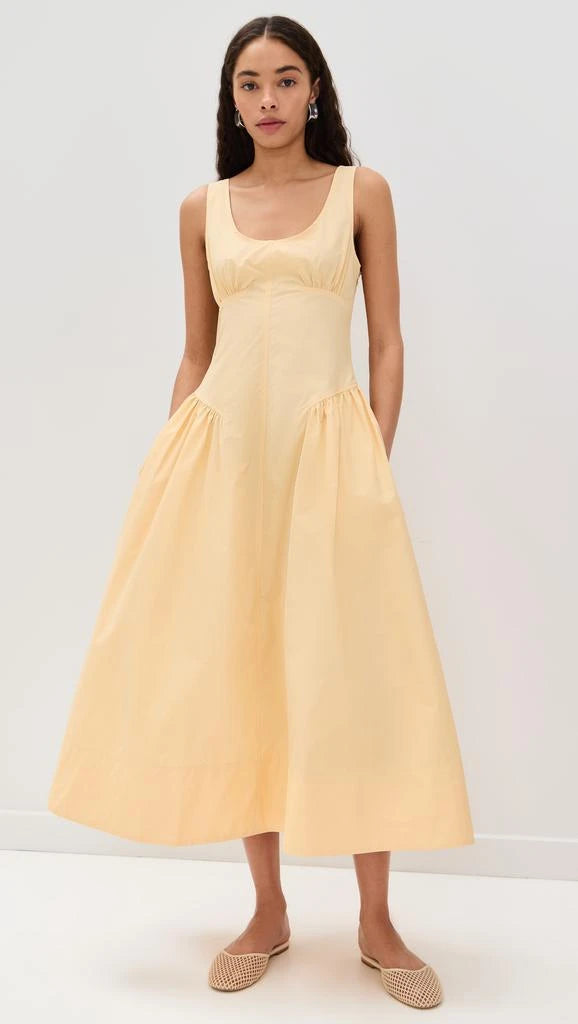 CALISTA MIDI DRESS