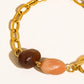 KENLIE AGATE CHARM BRACELET