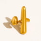 18K GOLD STATEMENT RINGS