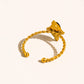 DORI 18K GOLD RING