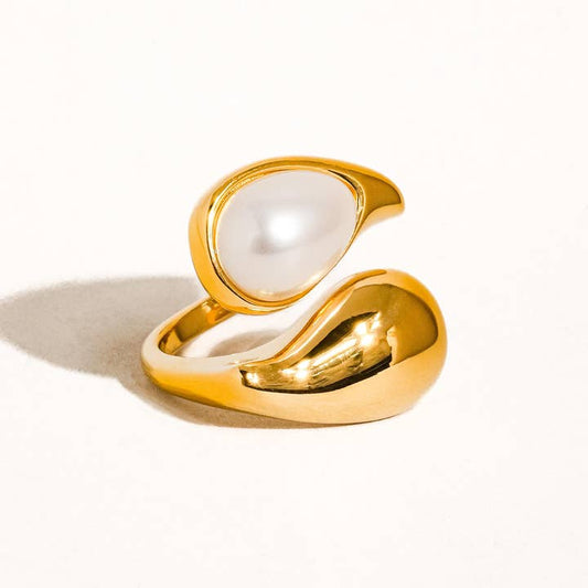 JOAN 18K RING