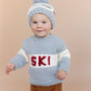 KIDS SKI SWEATER PLUSH BLUE