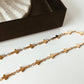 DILARA GOLD CROSS CHOKER