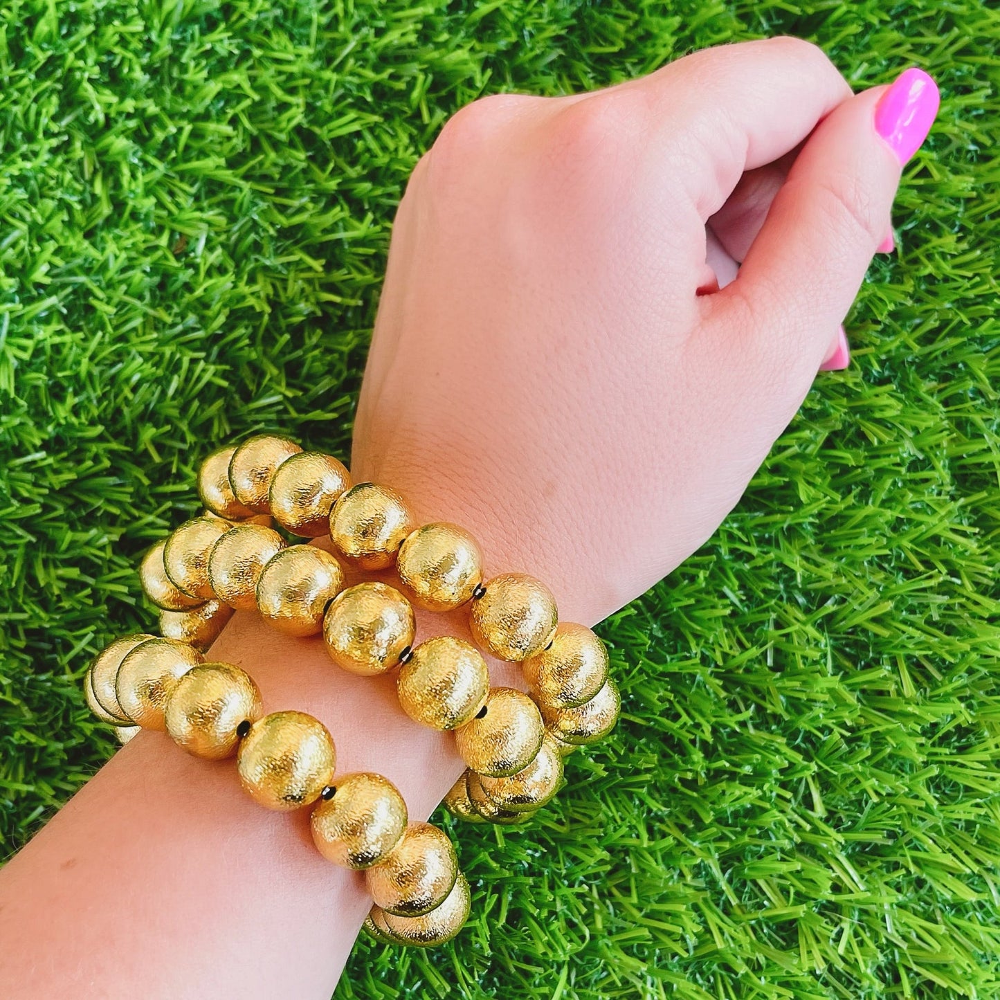 BRIANNA CANNON BEADED BRACELETS