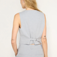 ESSENTIAL SUITING VEST