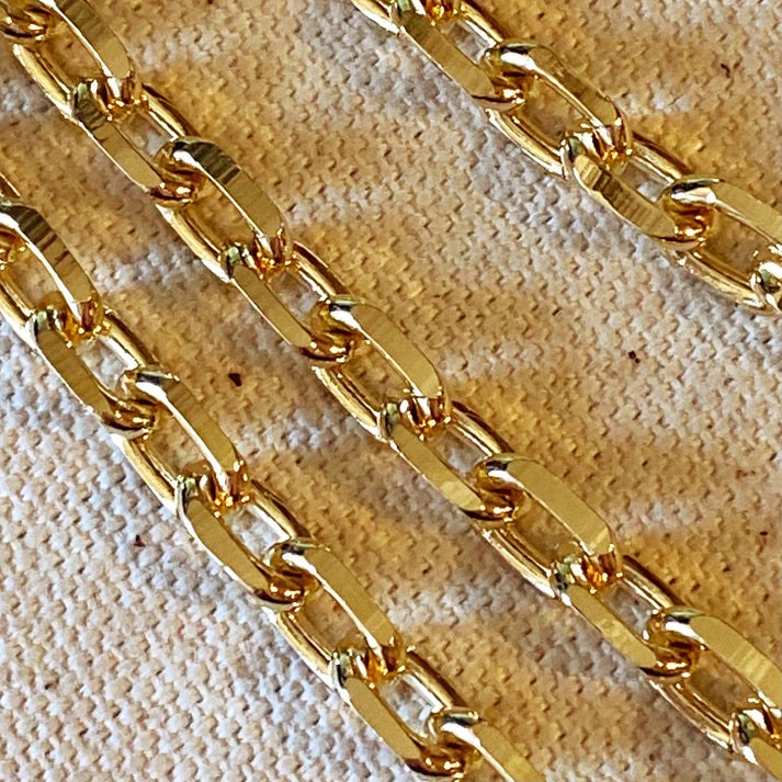 GLORIA 18K GOLD FILLED NECKLACE