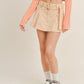 LOW RISE MINI SKORT WITH BELT