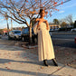 GLAZE MIDI DRESS