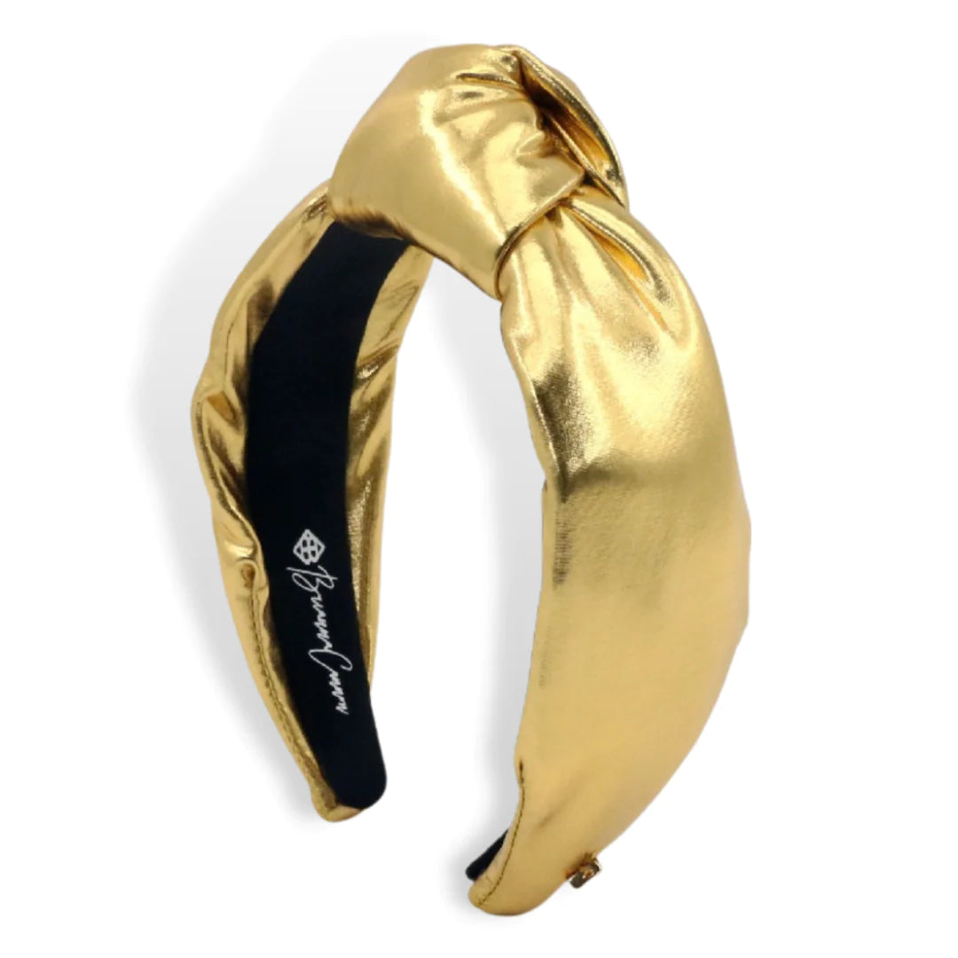 BRIANNA CANNON PUFF KNOTTED HEADBAND *multiple color options*