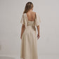 GLAZE MIDI DRESS