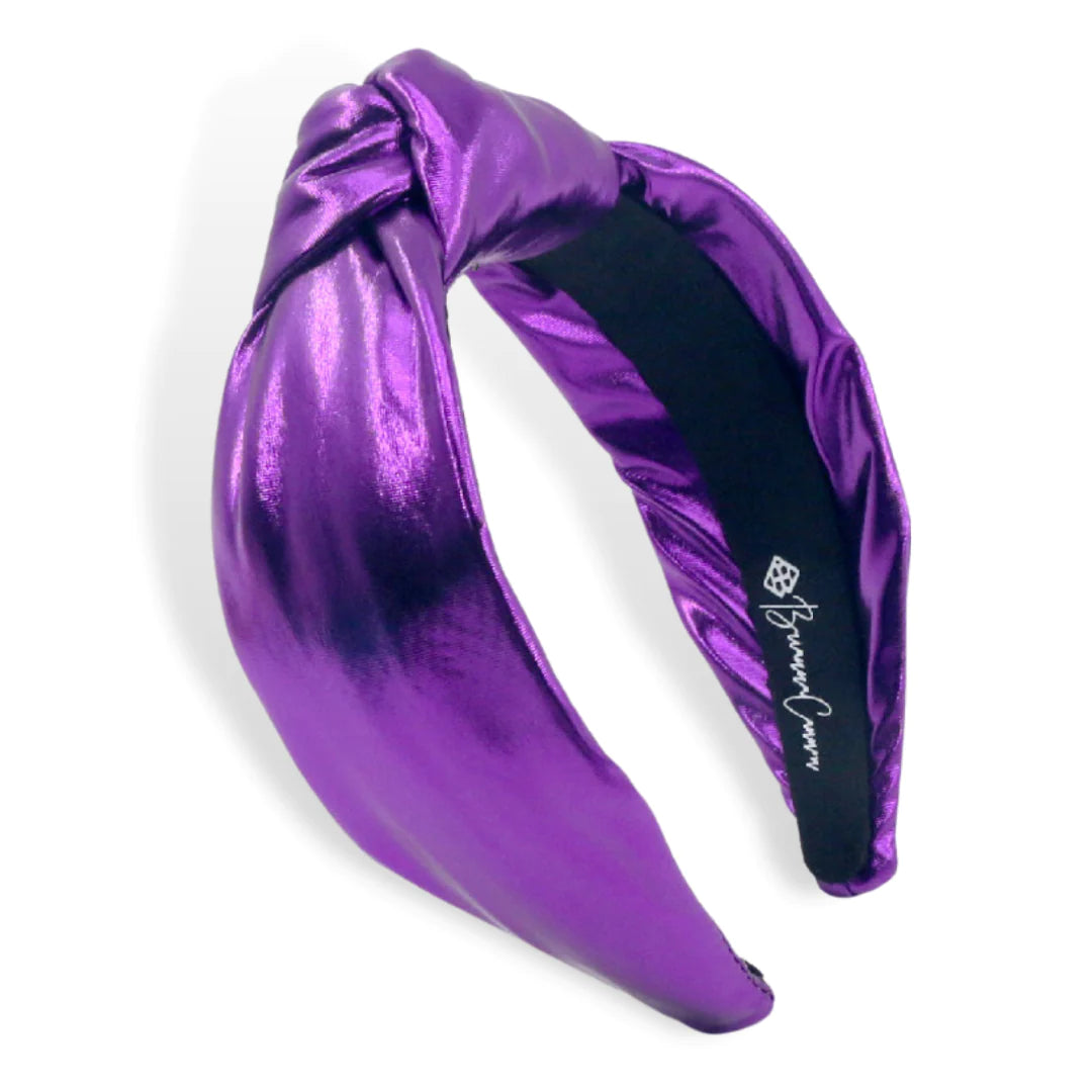 BRIANNA CANNON PUFF KNOTTED HEADBAND *multiple color options*